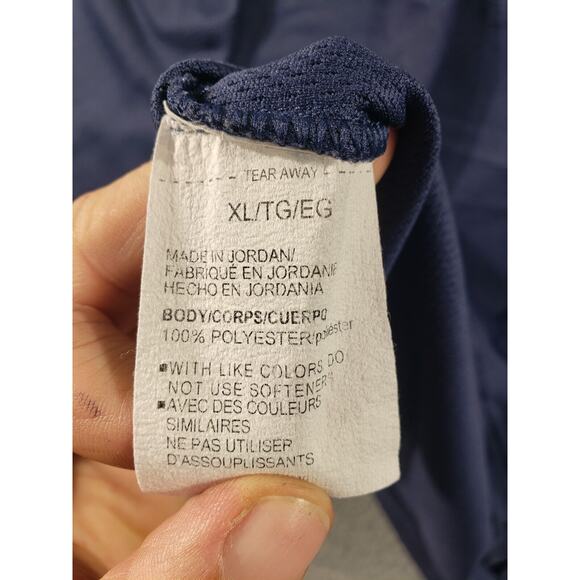 Under Armour Shirt Mens XL Extra Large Blue Polo Loose Golf Short Sleeve Stretch - Picture 9 of 10